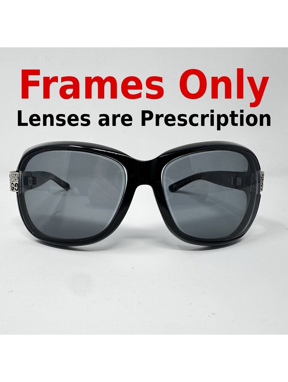 Gucci GG 2985/S D28TD Black Sunglass Frames Only 61-15-115